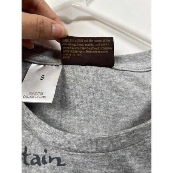 The Hobbit, The Battle Of The Five Armies, Mens T-Shirt‎ Size Small NEW RARE - Picture 8 of 10